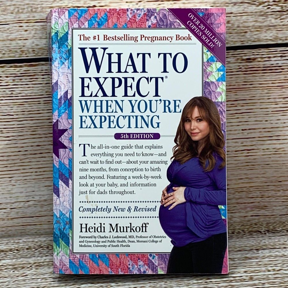 What to Expect When You're Expecting‎ 2016 5th Edition Pregnancy Book